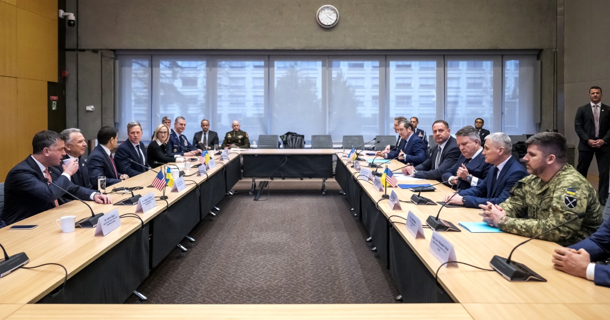 Україна США та Європа провели перемовини про американський мирний план