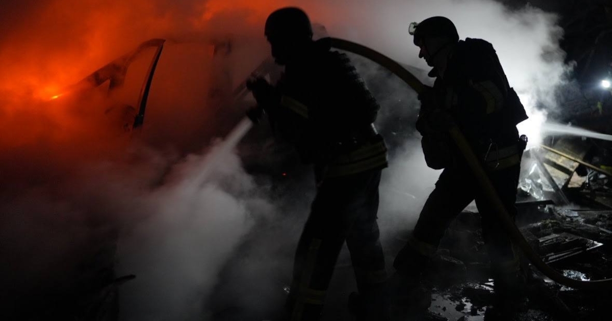 Russia attacked Zaporizhzhia with drones: 3 people died, 1 500 homes were left without electricity