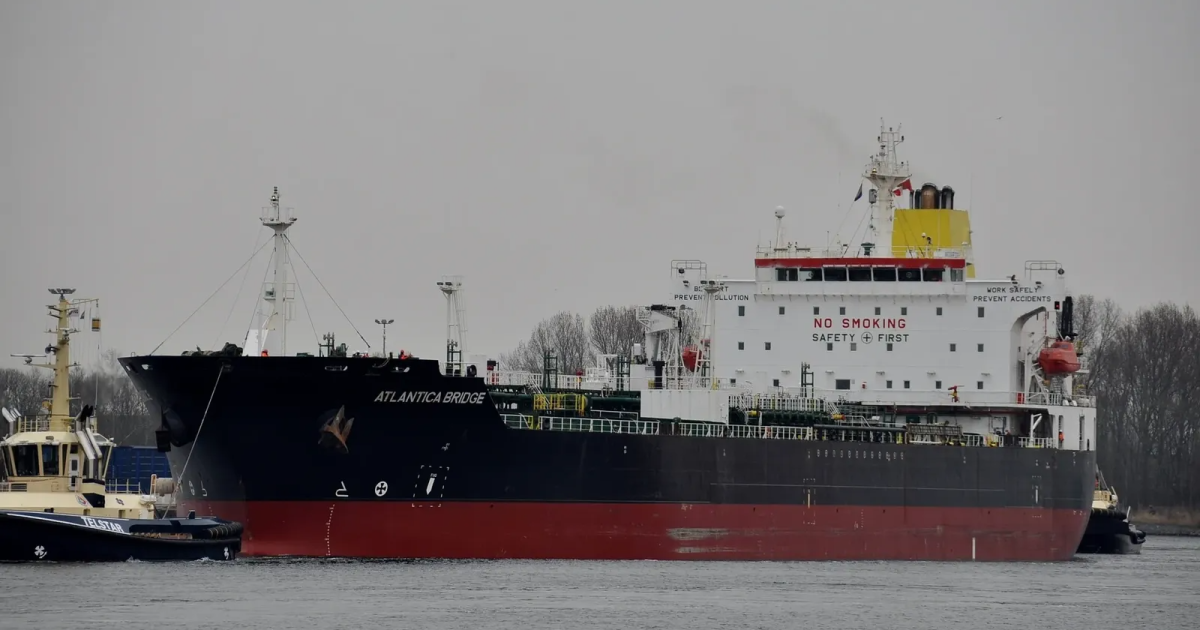 Sweden detains Russian shadow fleet tanker under sanctions over oil spill in Baltic Sea