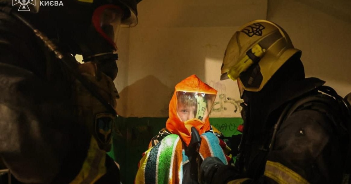 Russia attacked Ukraine overnight with various types of missiles and over 460 drones, striking Kyiv with the main hit