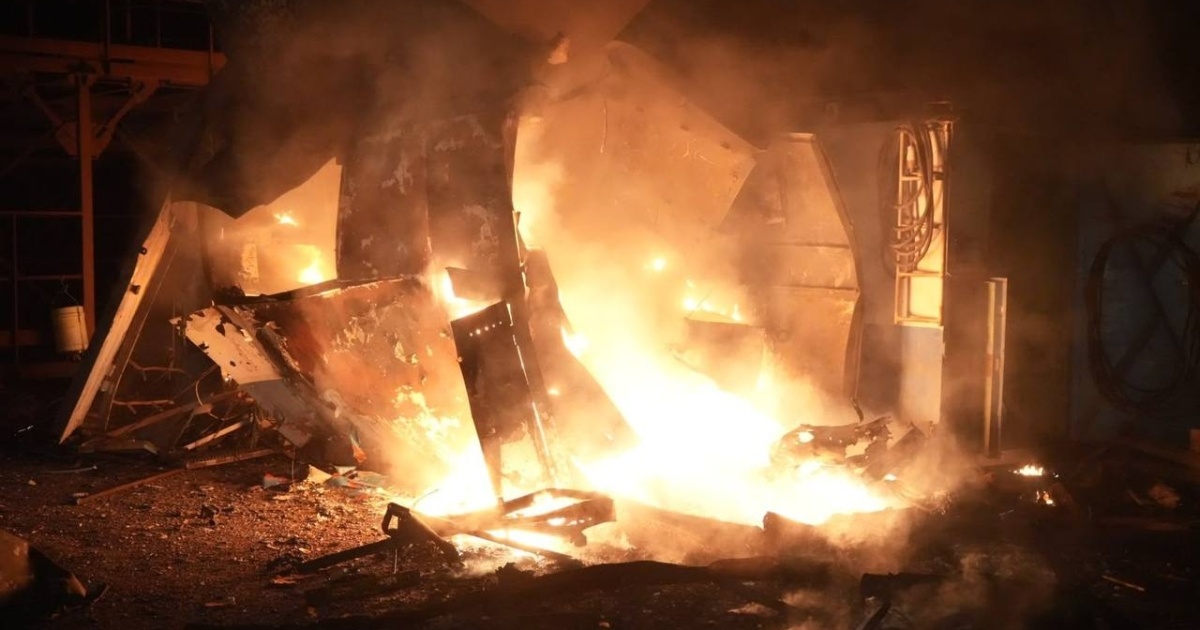 Russians launched 139 drones over Ukraine overnight. They hit houses in Dnipropetrovsk region and an electrical substation in the Poltava region