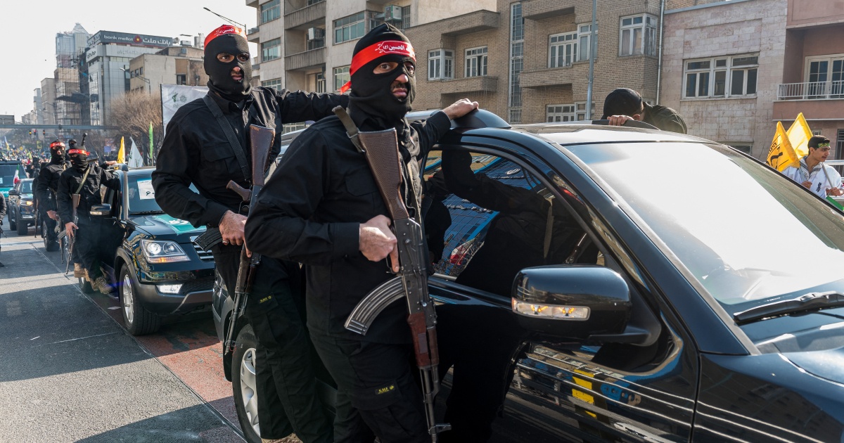 Ukraine has recognized the Iranian Islamic Revolutionary Guard Corps as a terrorist organization