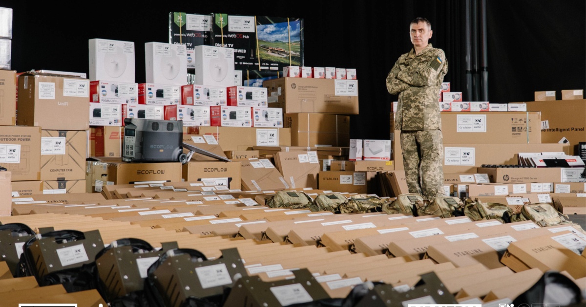 “Kyivstar” and subscribers raised UAH 45 million for communications for the military. The collection is still ongoing — how to get involved