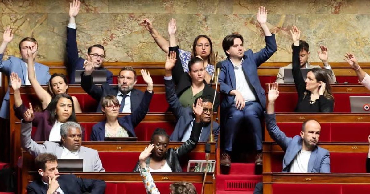 France has only just officially abolished the “Black Code”, which allowed slaves to be treated as property