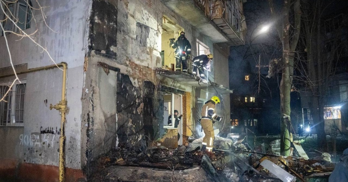 Russians launched almost 100 drones over Ukraine overnight. There are casualties in the Odesa region