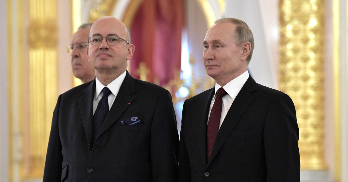 When and why did Vladimir Putin decide to start a major war? The former French ambassador to Russia answers