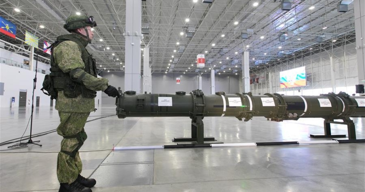 Russia uses 9M729 missile against Ukraine