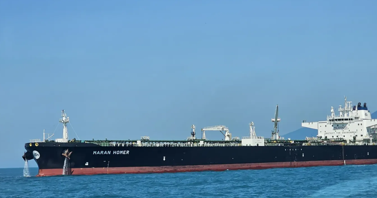 Greek tanker damaged in attack in Black Sea. It was heading to Novorossiysk