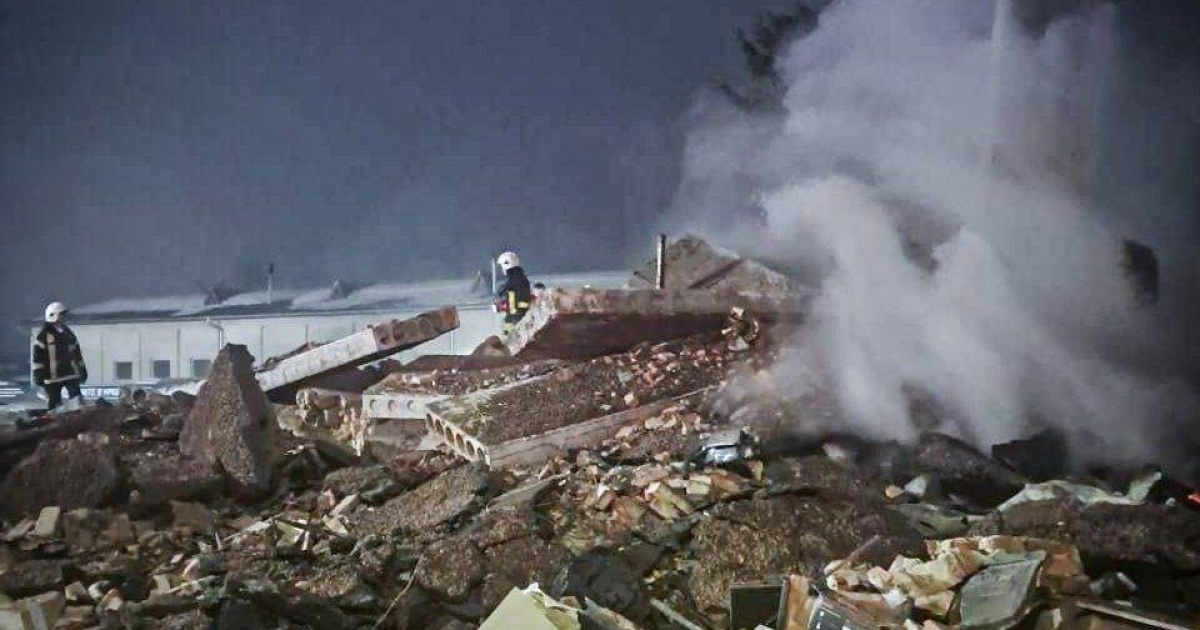 Explosion at a service station in Duliby — there are injuries and a ...
