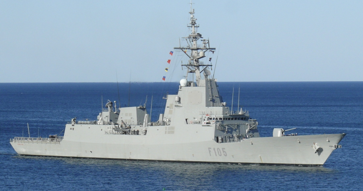 Spain sends warship to Cyprus after Iranian drone attack
