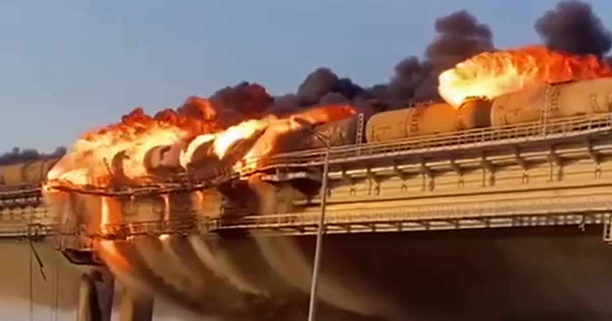 In Russia, 8 people received life sentences in the case of the explosion on the Crimean bridge