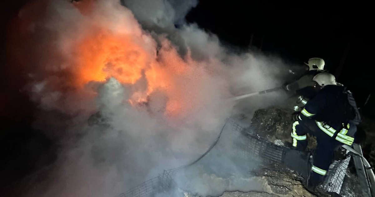 Russians launched over a hundred drones over Ukraine at night. They attacked the energy sector