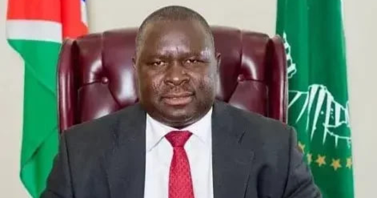 Politician Adolf Hitler runs for office in Namibia