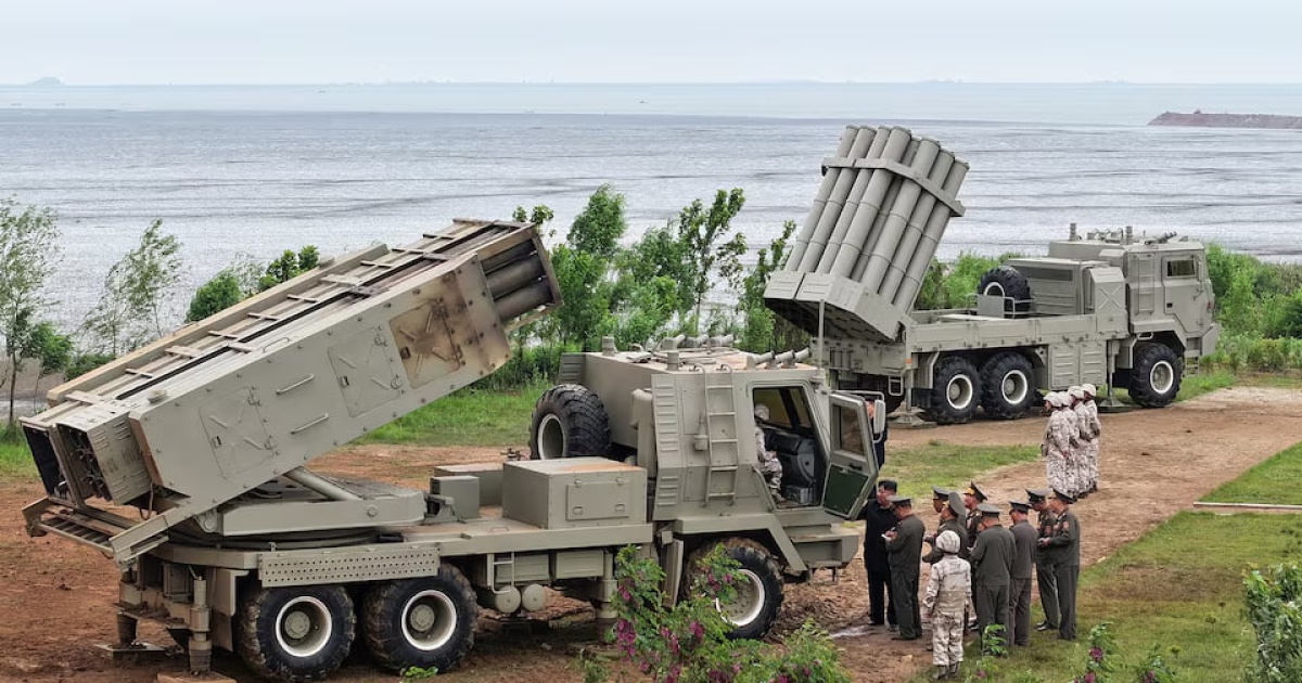 North Korea tests artificial intelligence-based missiles for the first time. Kim Jong Un watched the launches
