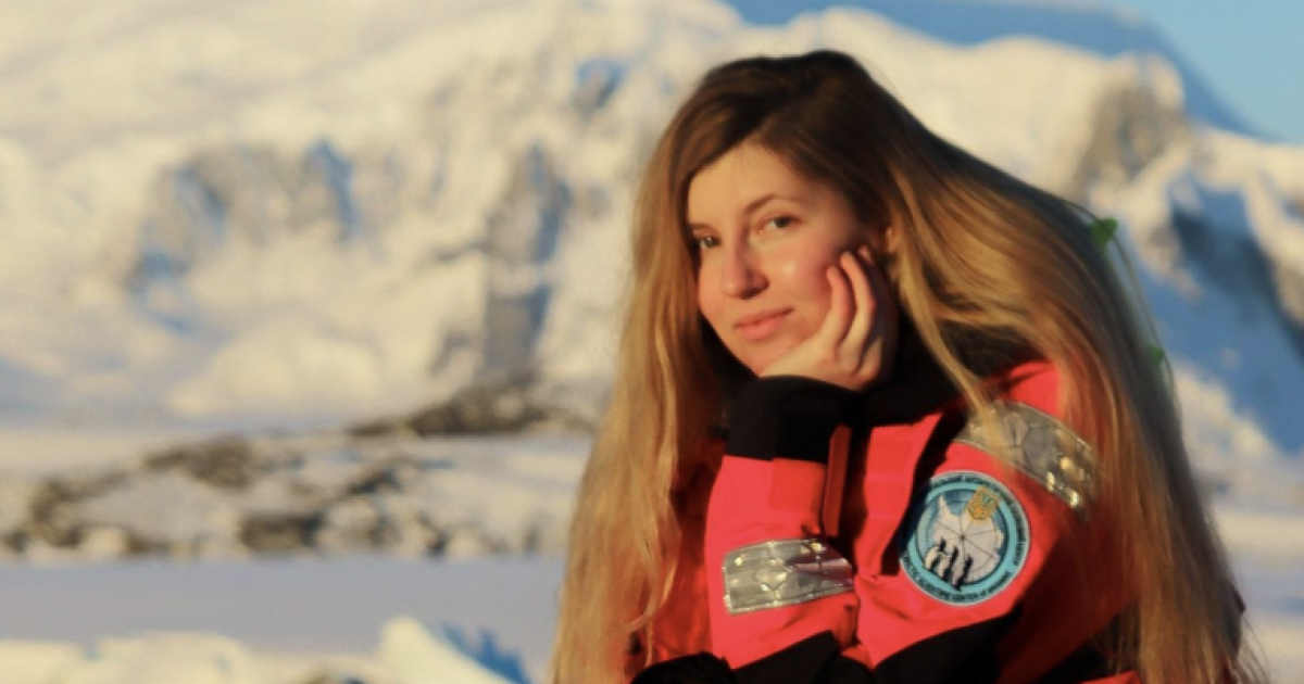 The Ukrainian Antarctic expedition will be led for the first time by a woman — meteorologist Anzhelika Hanchuk