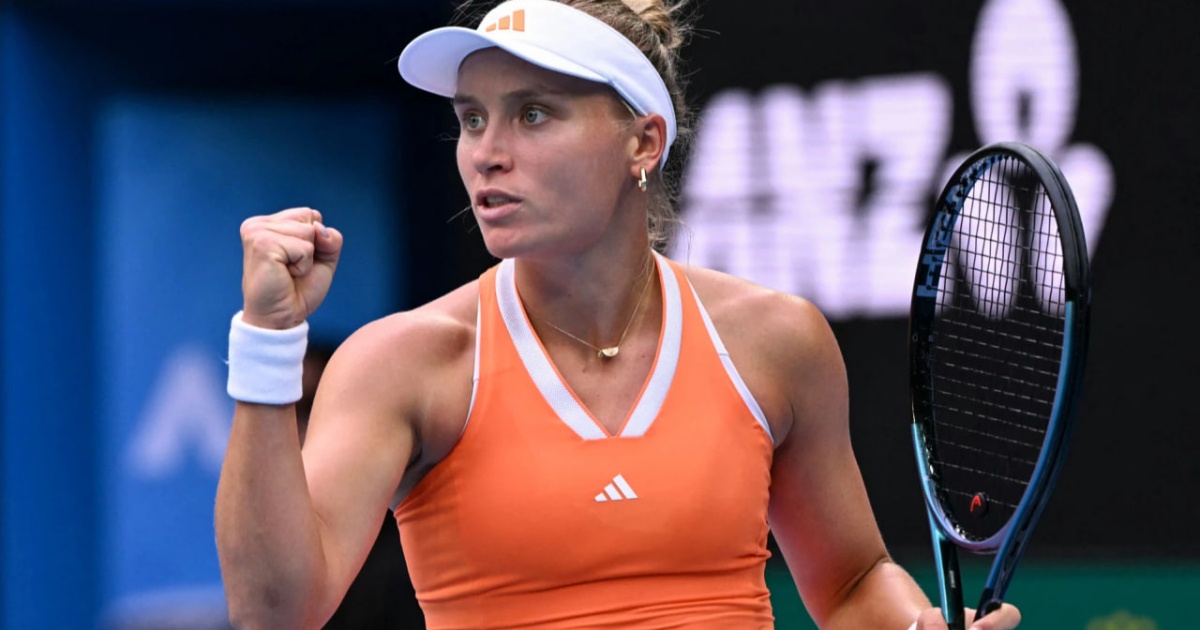 Українська тенісистка Стародубцева обіграла чемпіонку Australian Open 2025 і вперше в карʼєрі вийшла у фінал турніру WTA