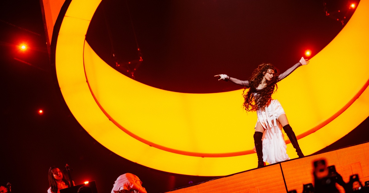 Jerry Heil has gone from YouTube home-covers to a sold-out show at the capitalʼs Palace of Sports