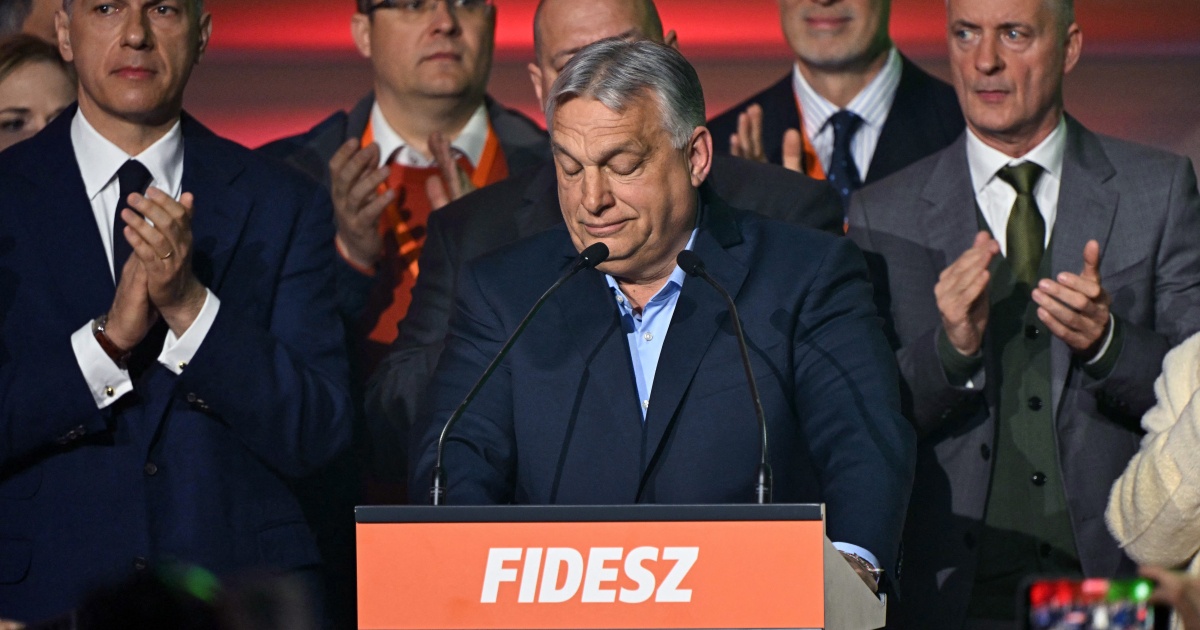 Orban has renounced his parliamentary mandate. He will not go to the new Hungarian parliament