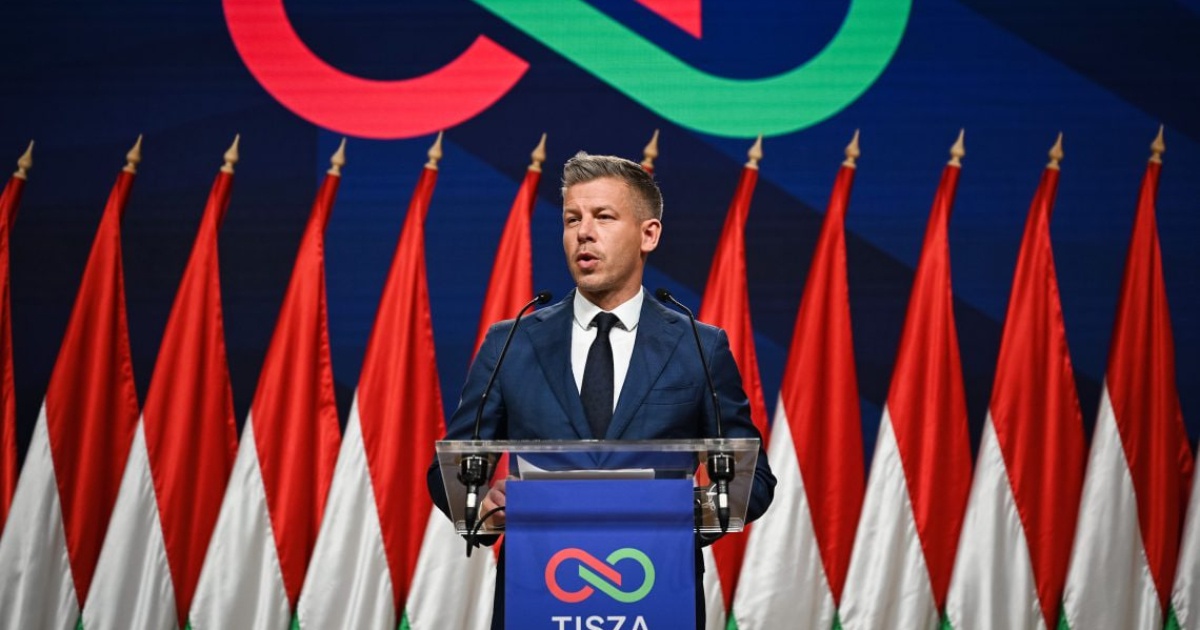 Петер Мадяр зробив перші заяви після перемоги на парламентських виборах в Угорщині