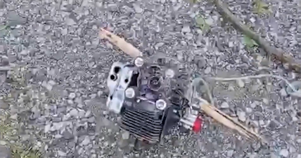 A drone crashed near the Black Sea coast in Turkey. Media say it is likely Ukrainian
