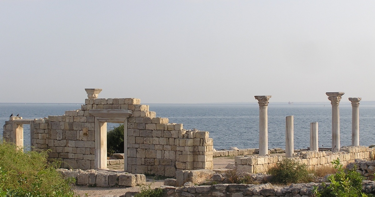 UNESCO has included Tauric Chersonese in the List of World Heritage Sites in Danger