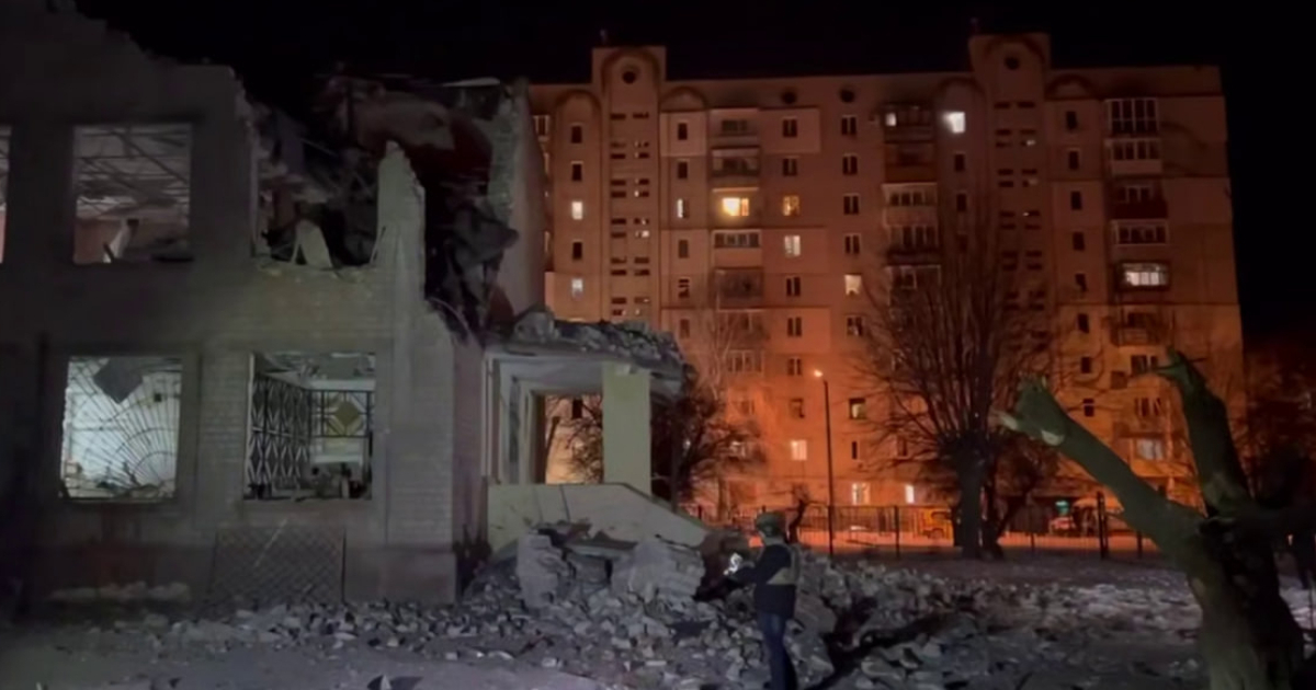 Russians attacked Kharkiv and Kryvyi Rih. There are casualties, houses damaged