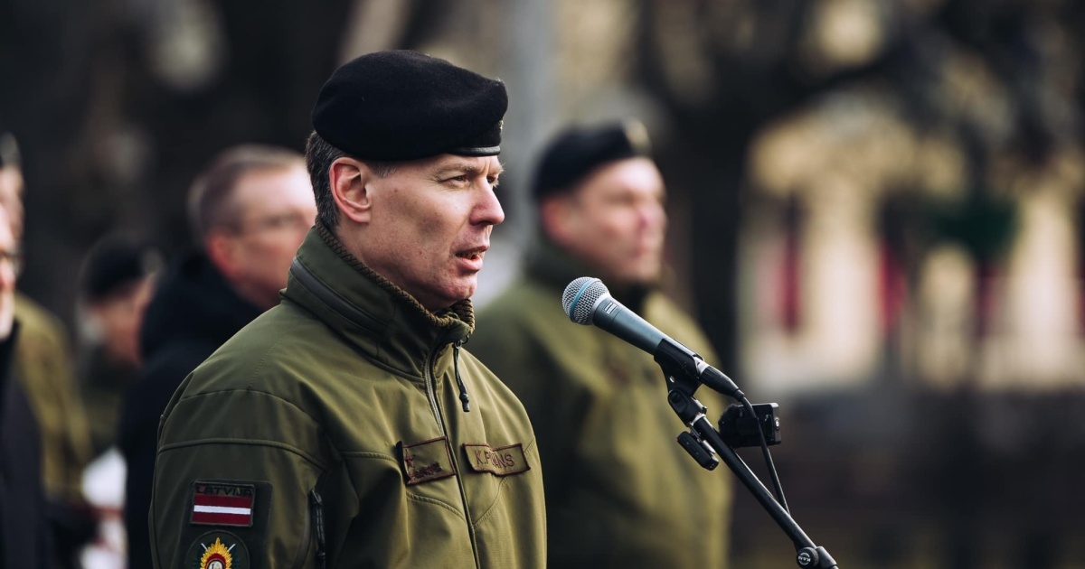 Latvian army commander wants to shoot down Russian drones on the border, but doesnʼt have permission yet
