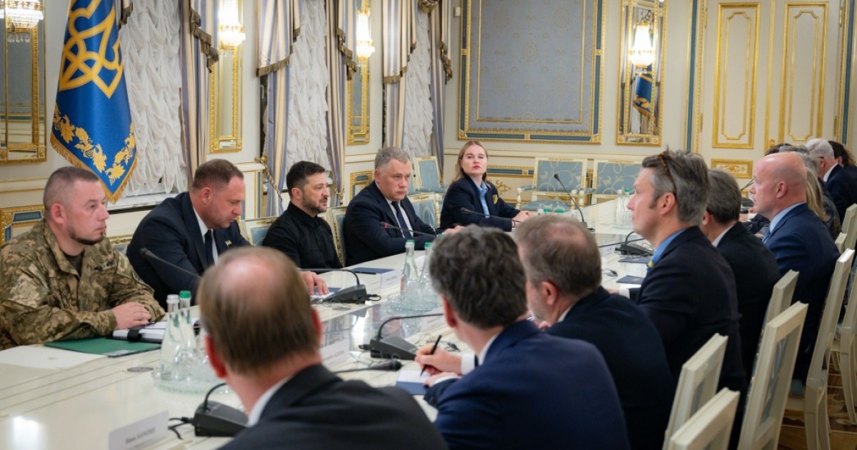 Zelensky met with NATO delegation in Kyiv — air defense and energy were discussed