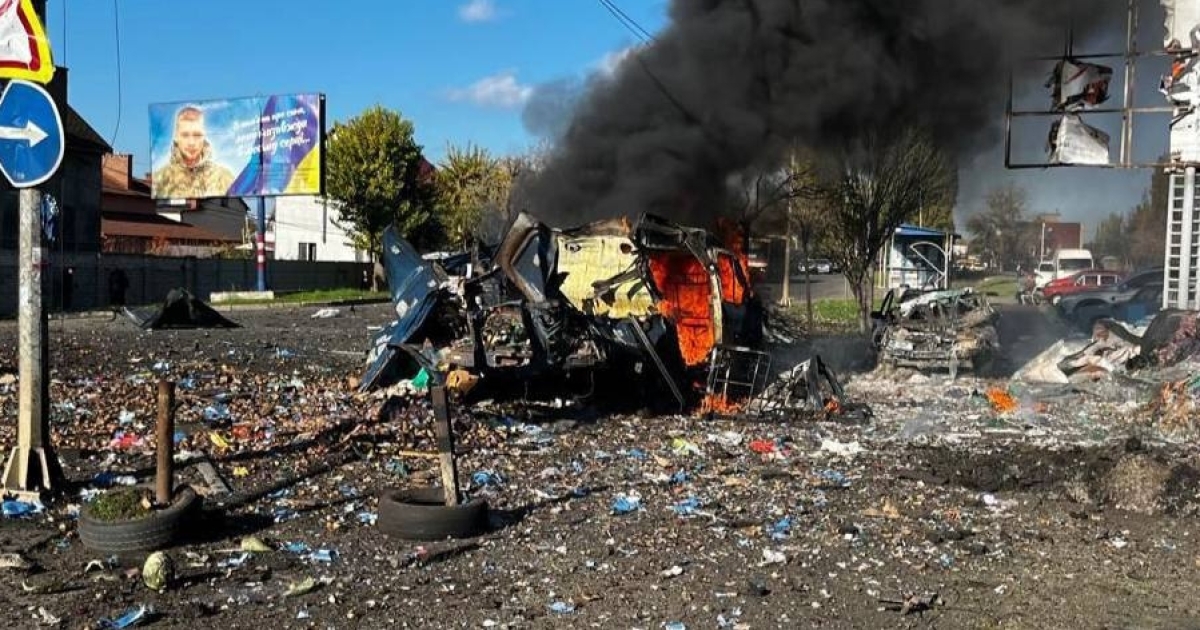 Russian troops struck a market in Chornomorsk (Odesa region) this morning — there are dead and injured