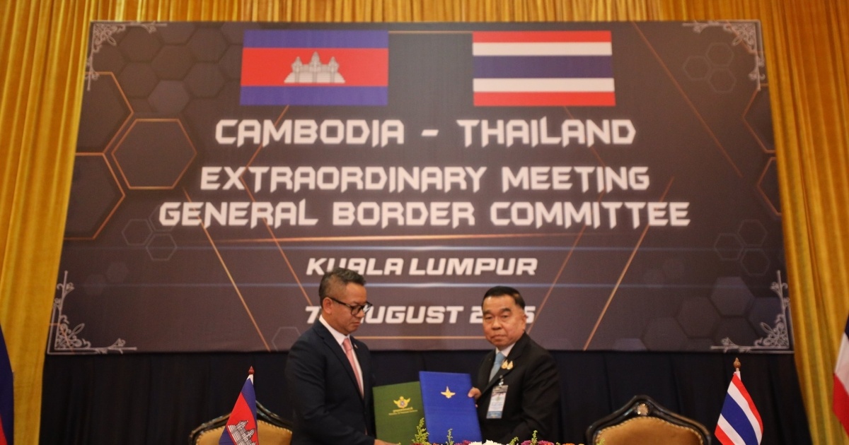 Таїланд і Камбоджа домовилися про умови припинення вогню