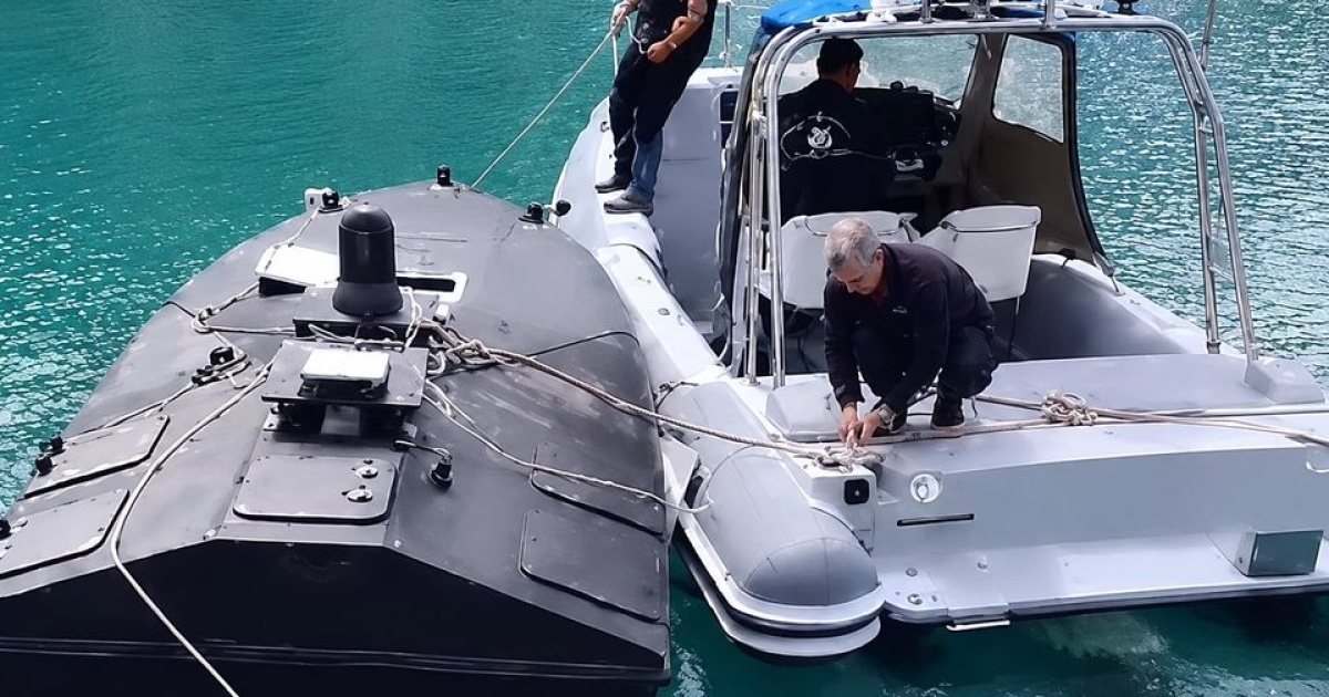 Reuters: Greek investigators are checking whether a naval drone found off Libya could have been launched. It is said to be Ukrainian