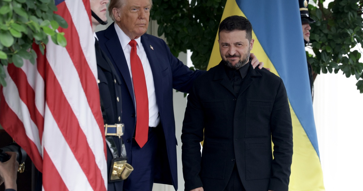 Зеленський опублікував привітання Трампа до Дня Незалежності України і порівняв його зі звуком запуску Patriot