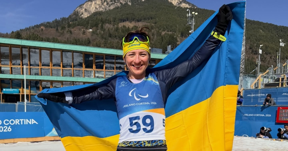 Ukrainian parabiathlete Oleksandra Kononova was criticized at the Paralympics — because of her Stop War earrings