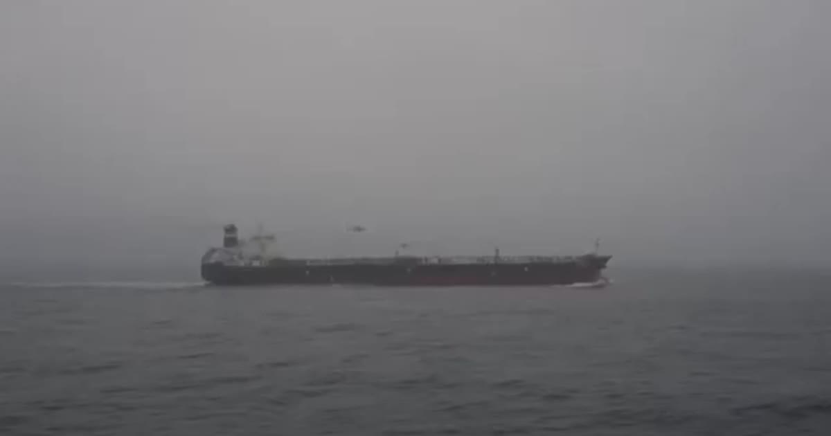 France seizes Russian shadow fleet tanker in Atlantic Ocean