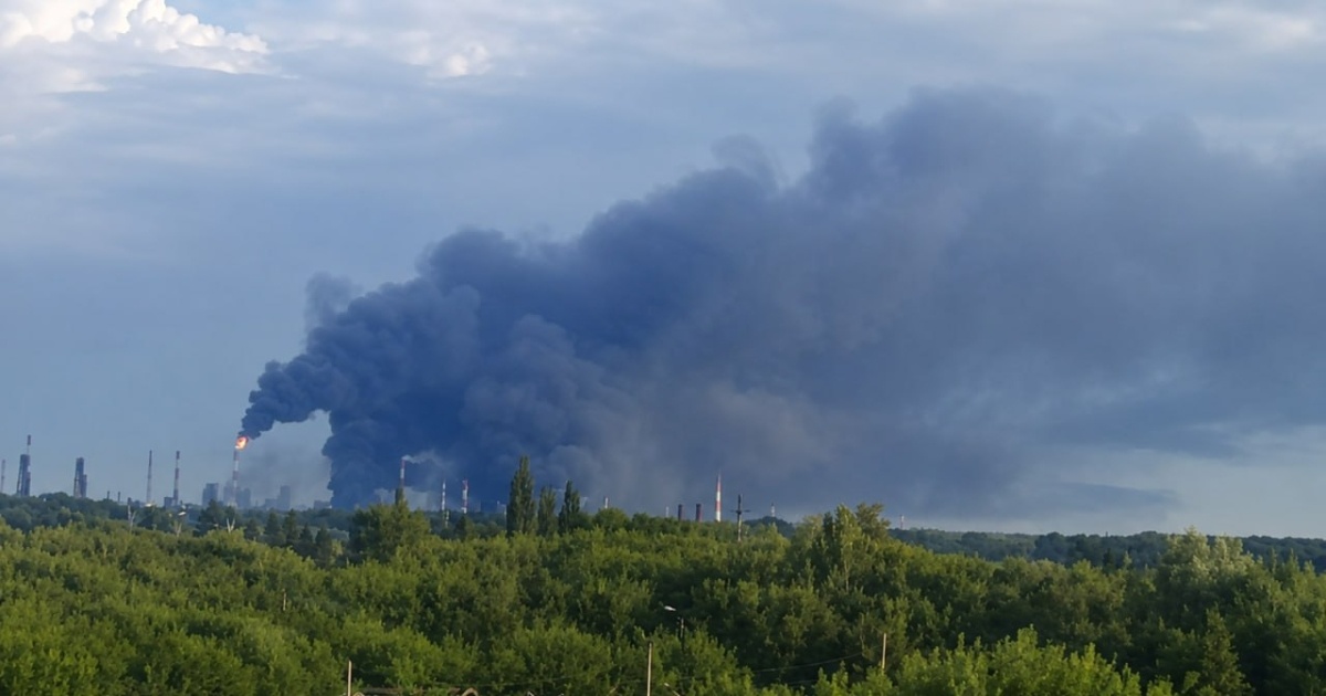 що українські війська атакували в Росії вночі 14 липня