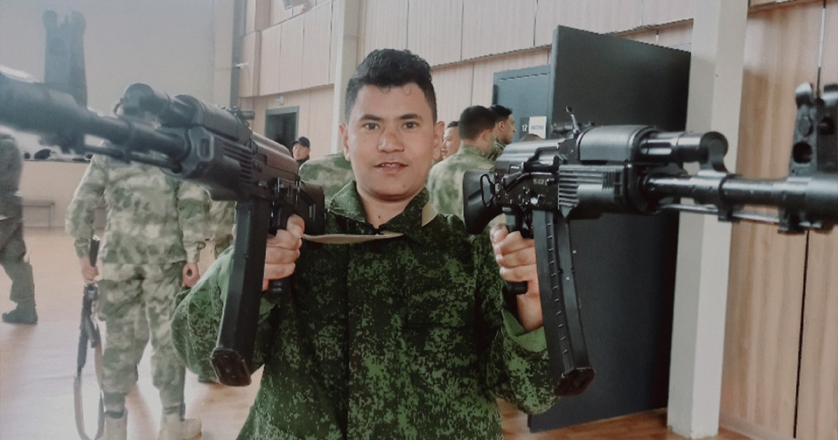 GUR: A mercenary from Nepal, who was thrown into the assault by the Russians, died at the front