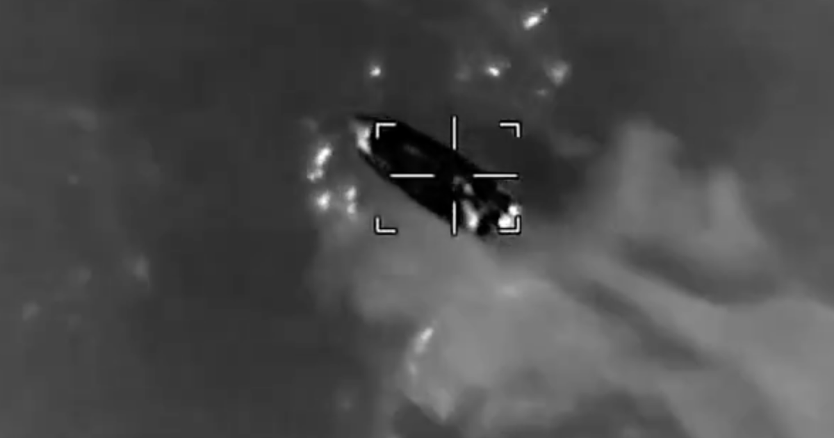 The US military strikes drug-trafficking vessel in Caribbean Sea