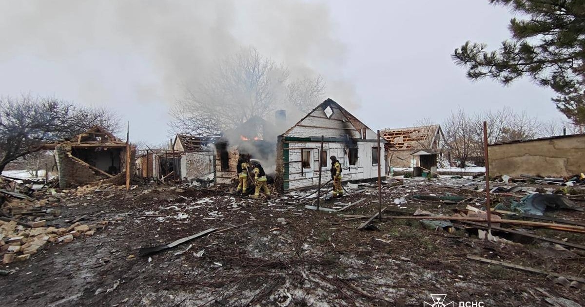 Russia attacked Ukraine with over 60 drones. There are casualties, including a child