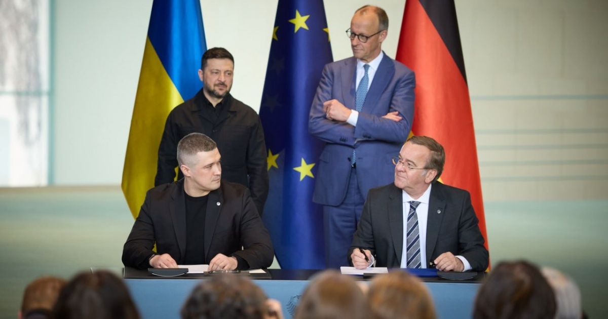 Ukraine and Germany will exchange battlefield data. Fedorov revealed the details of the signed agreement