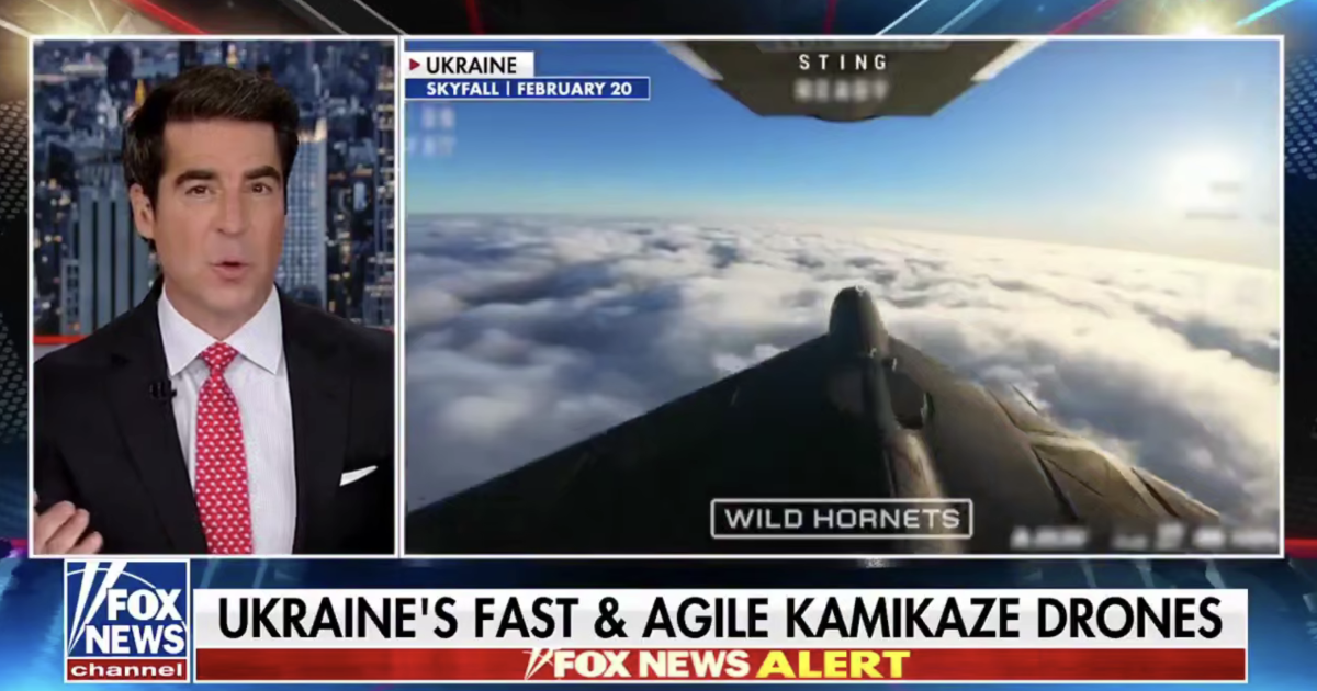 “The Ukrainians will cover us up.” Fox News corrected the story about Ukrainian “Sting” drones, which it previously presented as American work