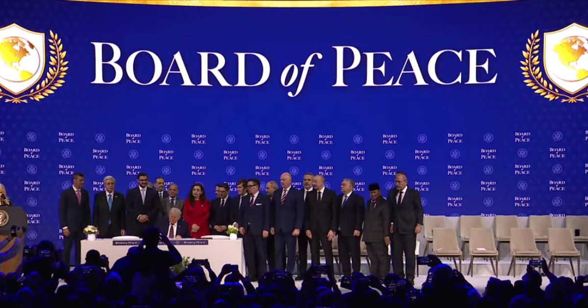 Donald Trumpʼs “Board of Peace” was formed in Davos