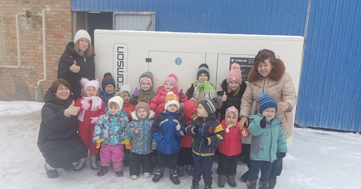 “It all started with one photo.” How a police officer from Germany became a volunteer for an orphanage near Kyiv