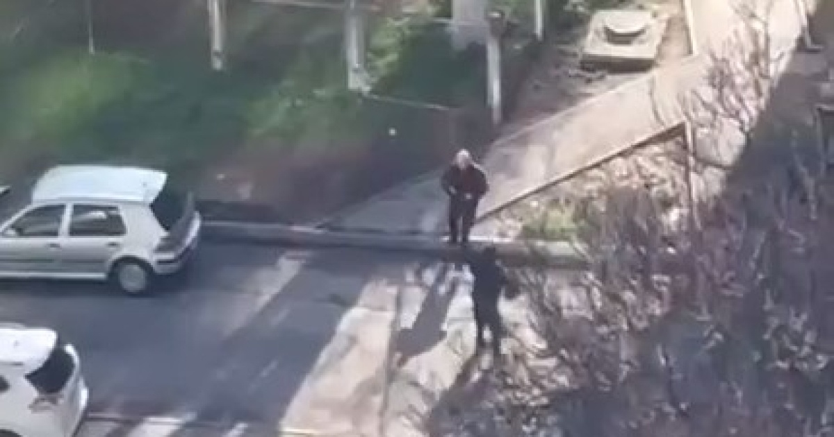 Теракт у Києві почався з побутової сварки