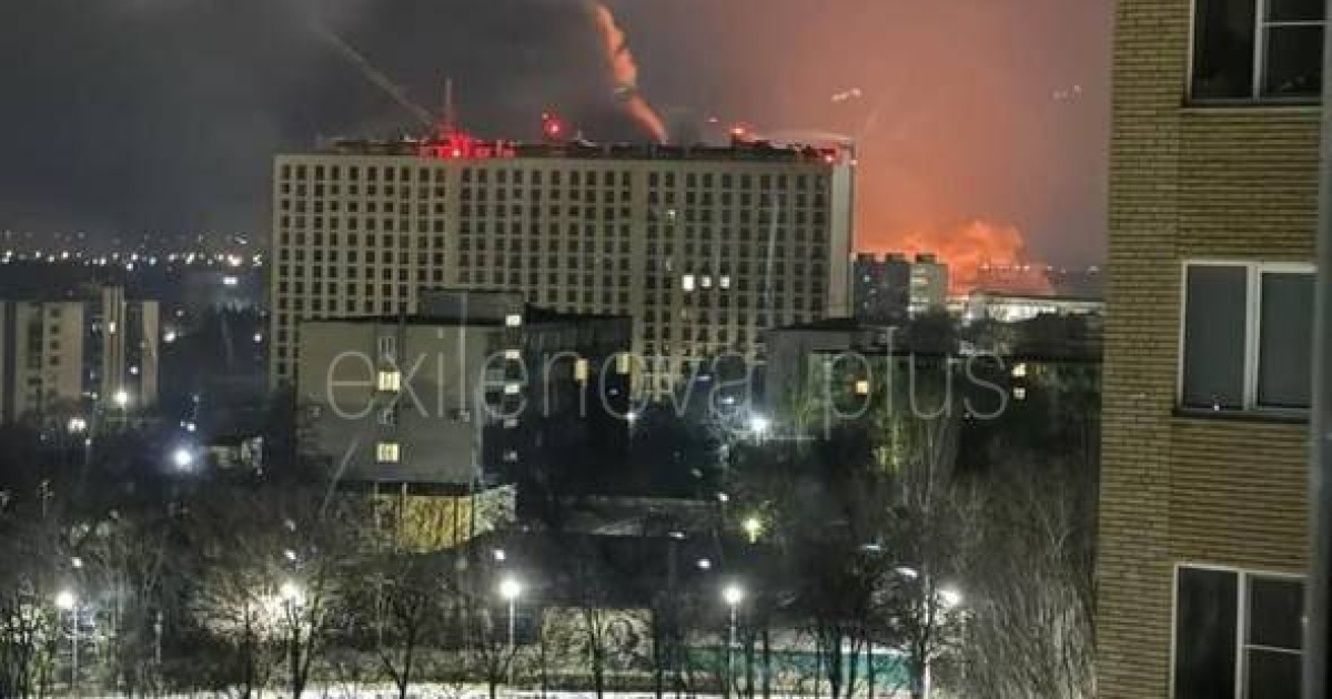 Ukrainian military hits drone factory in Taganrog with missiles