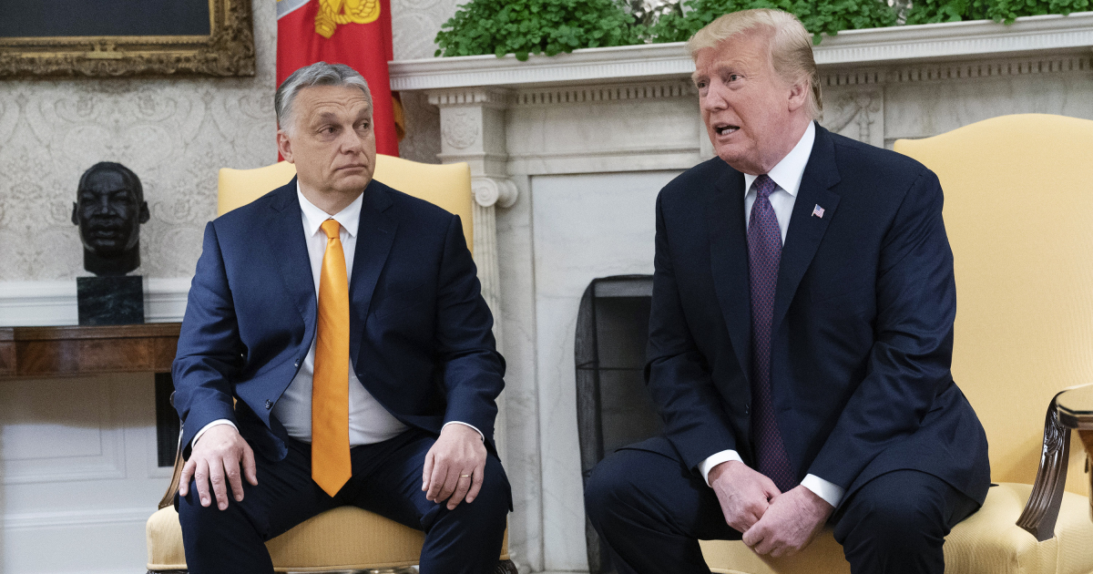 Trump publicly supported Orban and urged Hungarians to vote for him in the elections