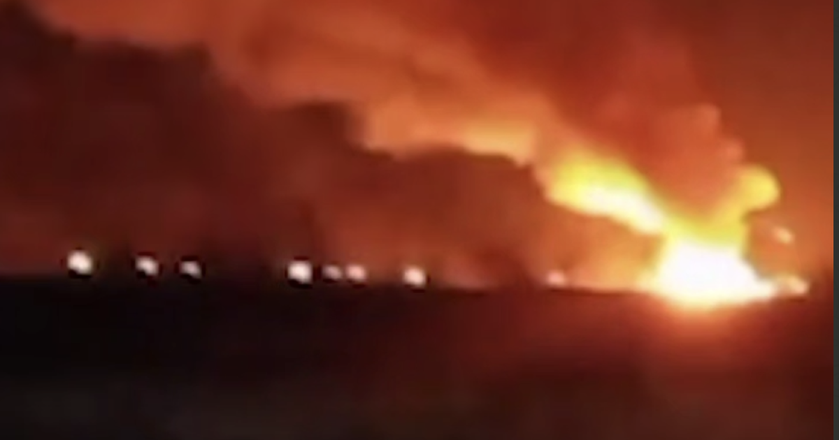 Ukrainian military attacked an oil depot and several other facilities in Russia