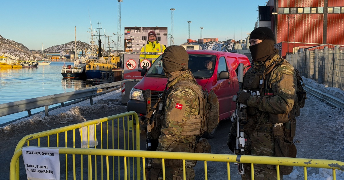 Media: In January, Denmark sent explosives and blood supplies to Greenland — preparing for a US invasion