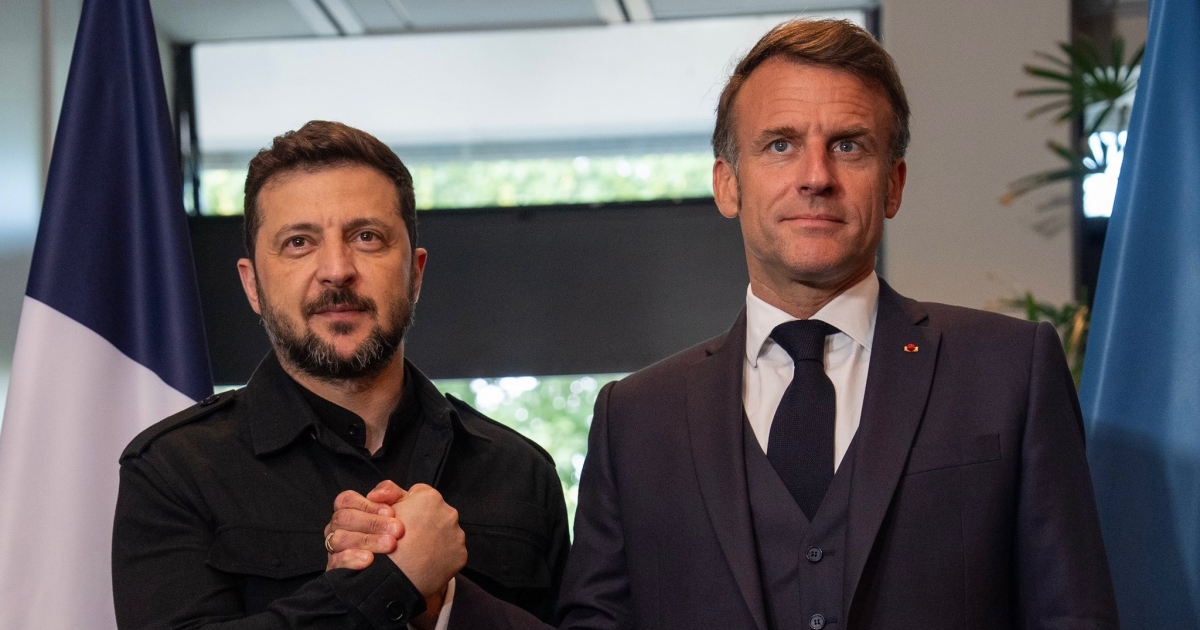 France supports reparations loan to Ukraine, but not from assets in French commercial banks