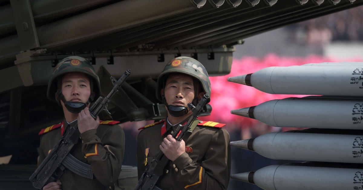 North Korea tests cluster ballistic missile and carbon bomb