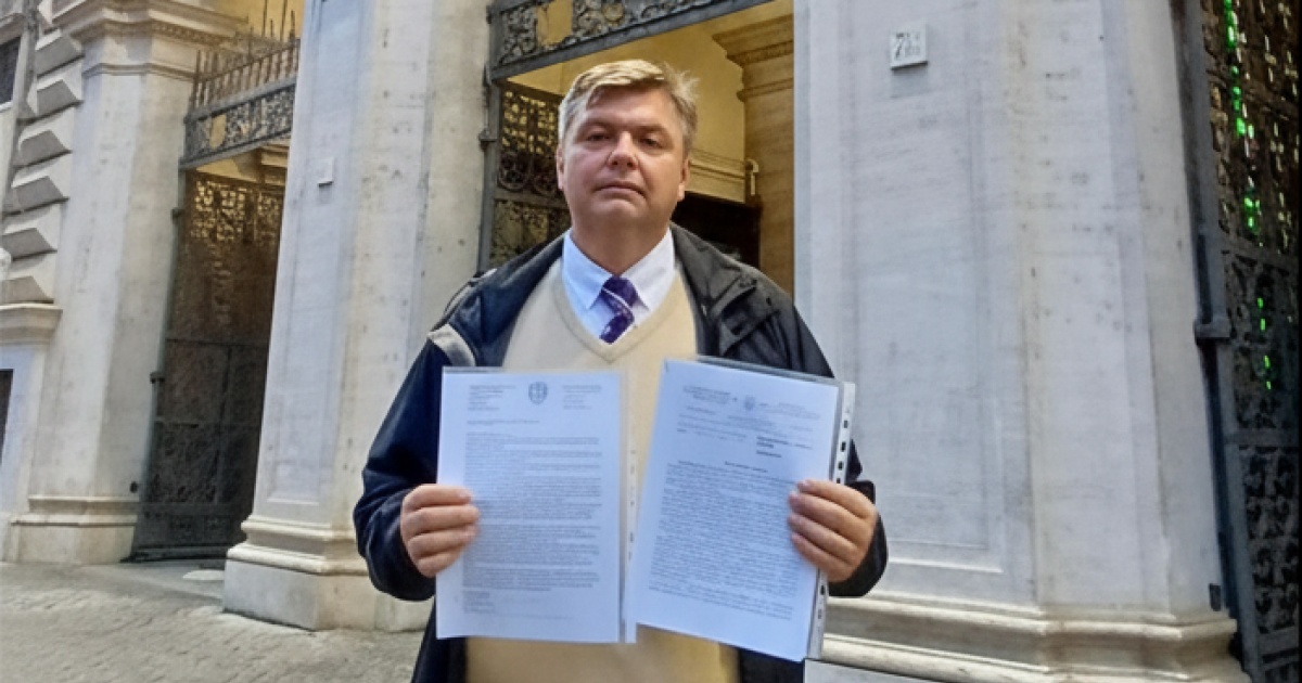 The Ombudsmanʼs advisor was allowed to inspect the place of detention in Italy of Ukrainian Kuznetsov